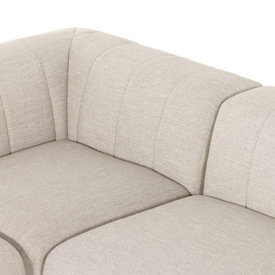 Gwen Outdoor 4-Piece Sectional by Four Hands
