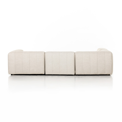 Gwen Outdoor 4-Piece Sectional by Four Hands