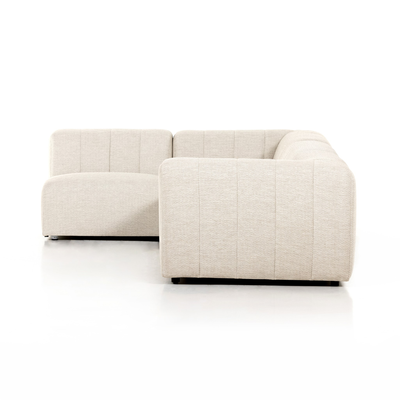 Gwen Outdoor 4-Piece Sectional by Four Hands