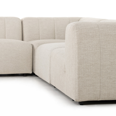 Gwen Outdoor 4-Piece Sectional by Four Hands