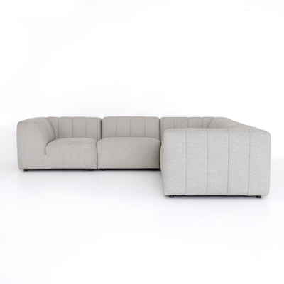 Gwen Outdoor 5-Piece Sectional by Four Hands