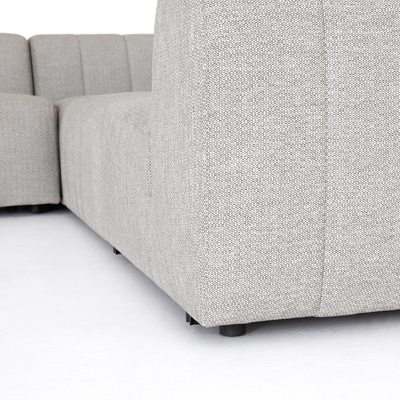 Gwen Outdoor 5-Piece Sectional by Four Hands