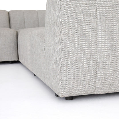 Gwen Outdoor 5-Piece Sectional