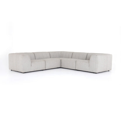 Gwen Outdoor 5-Piece Sectional