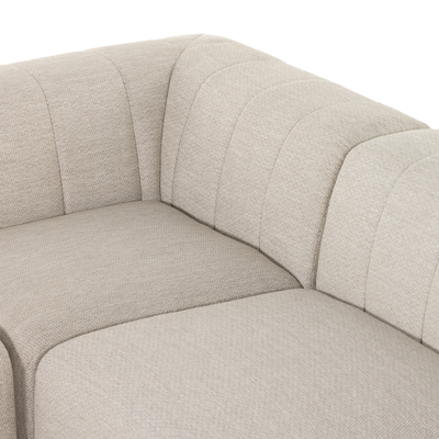 Gwen Outdoor 5-Piece Sectional by Four Hands