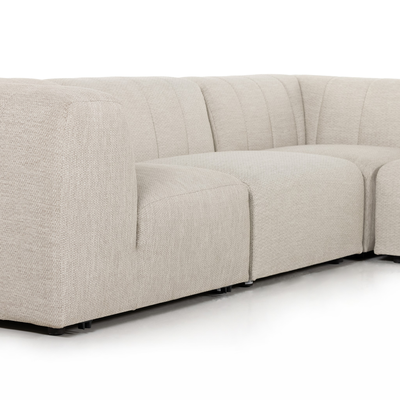 Gwen Outdoor 5-Piece Sectional by Four Hands