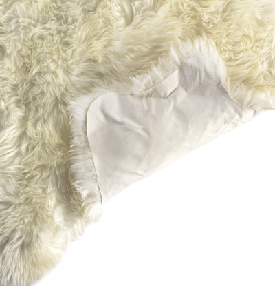Lalo Lambskin Rug by Four Hands