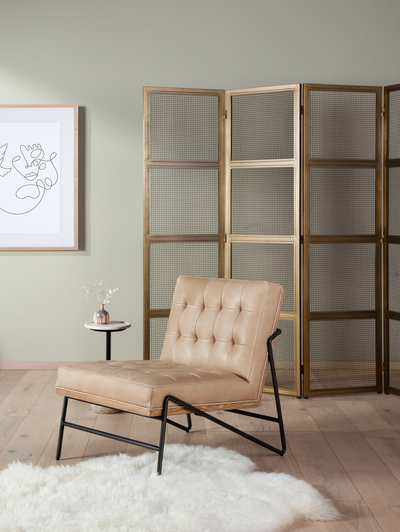 Lalo Lambskin Rug by Four Hands