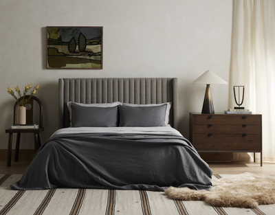Lalo Lambskin Rug by Four Hands