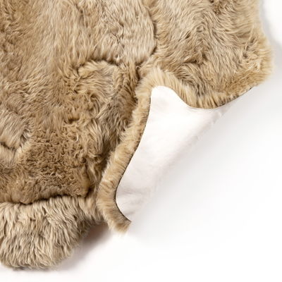 Lalo Lambskin Rug by Four Hands