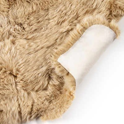 Lalo Lambskin Rug by Four Hands