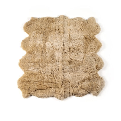 Lalo Lambskin Rug by Four Hands