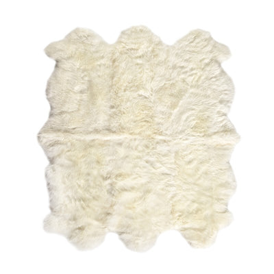 Lalo Lambskin Rug by Four Hands