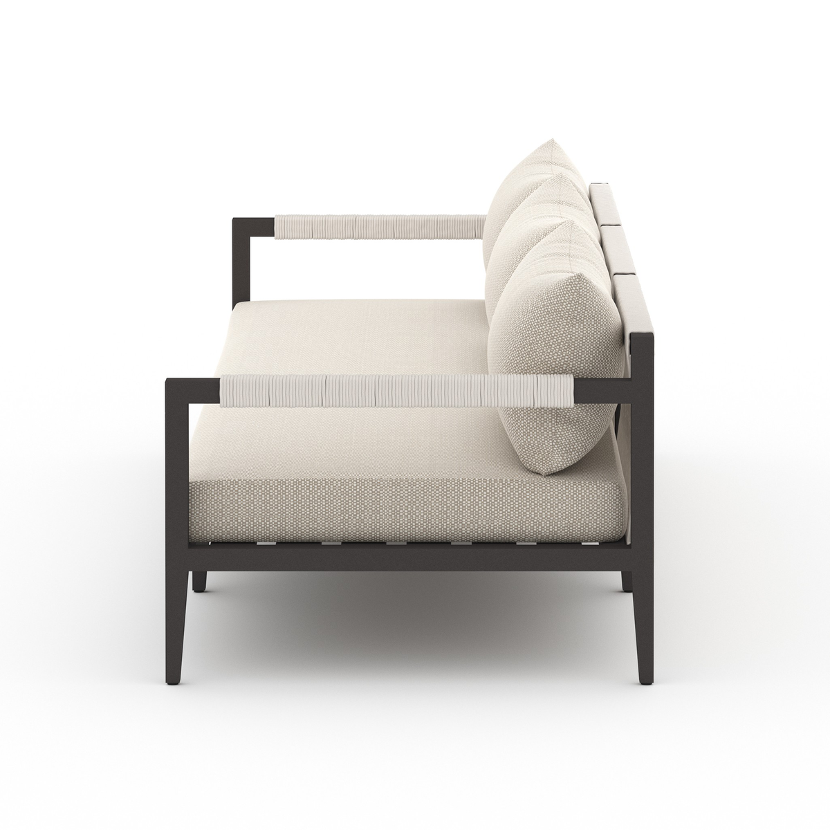 Sherwood Outdoor Sofa, Bronze