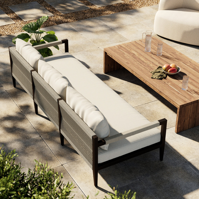 Sherwood Outdoor Sofa, Bronze