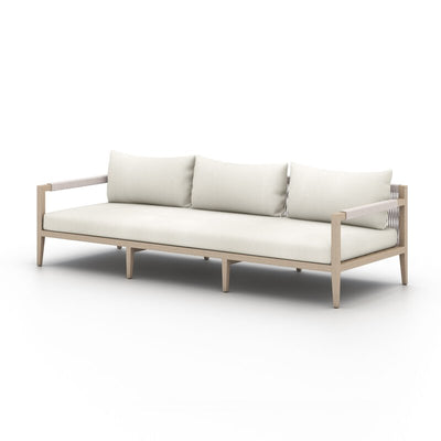 Sherwood Outdoor Sofa, Washed Brown