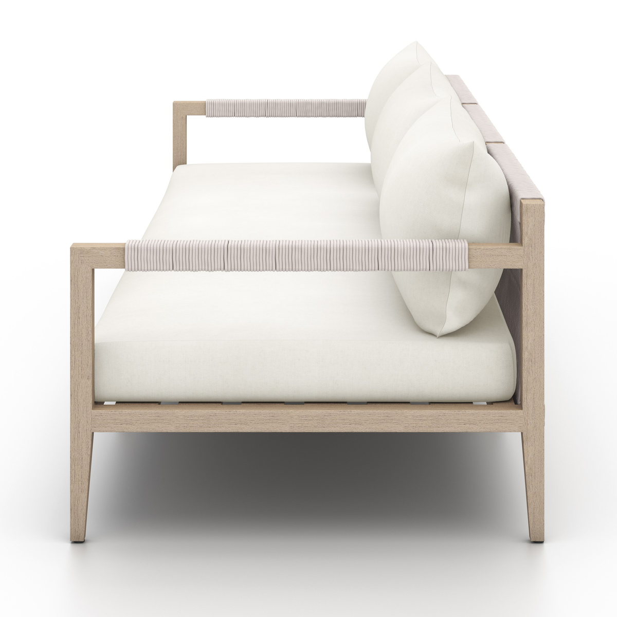 Sherwood Outdoor Sofa, Washed Brown