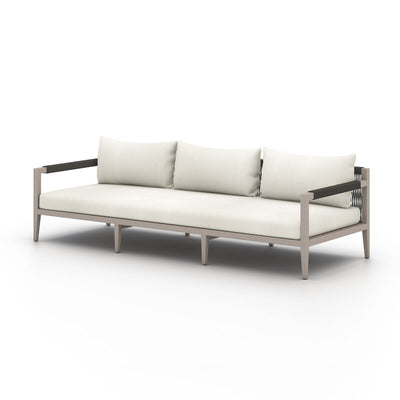 Sherwood Outdoor Sofa, Weathered Grey