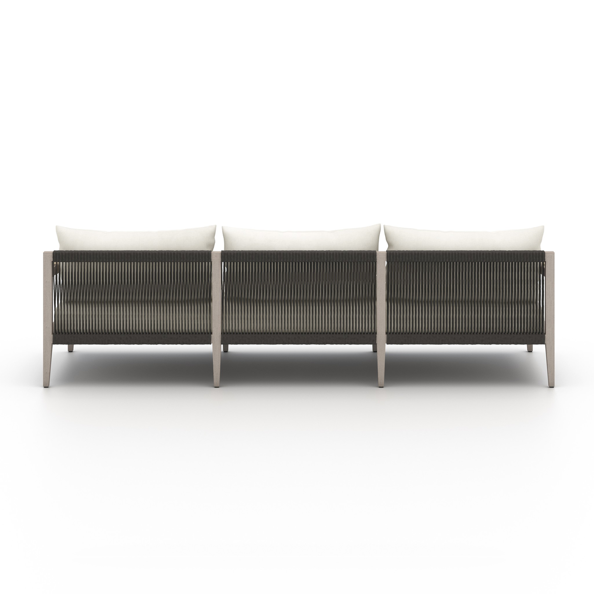 Sherwood Outdoor Sofa, Weathered Grey