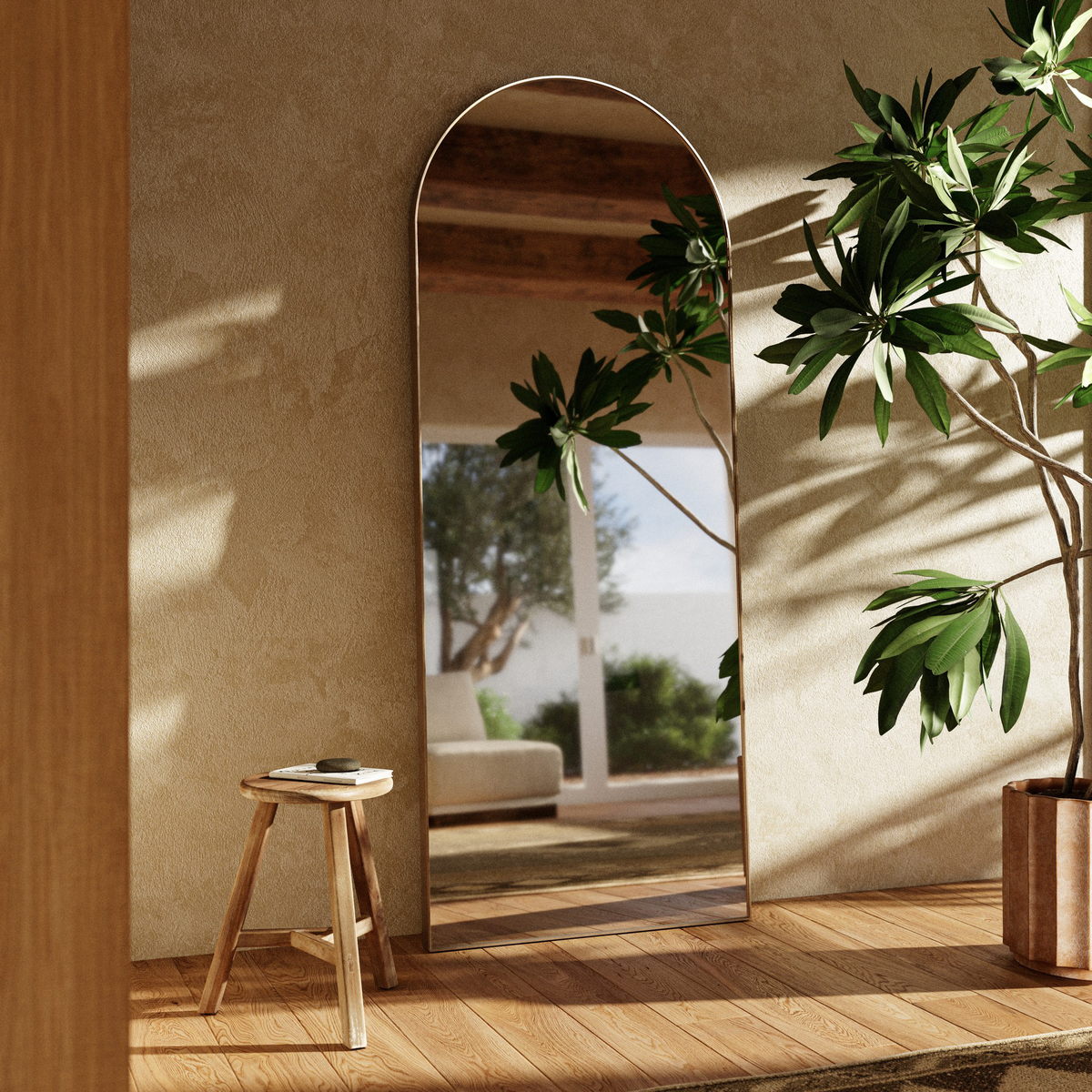 Georgina Floor Mirror by Four Hands