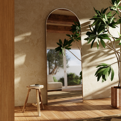 Georgina Floor Mirror by Four Hands