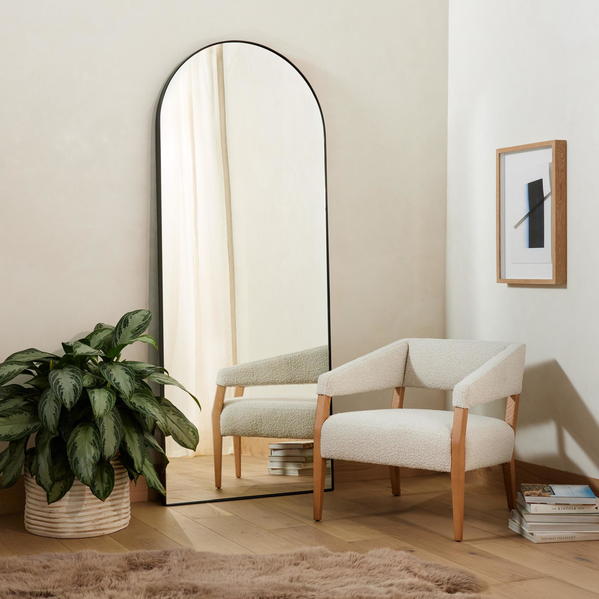 Georgina Floor Mirror by Four Hands
