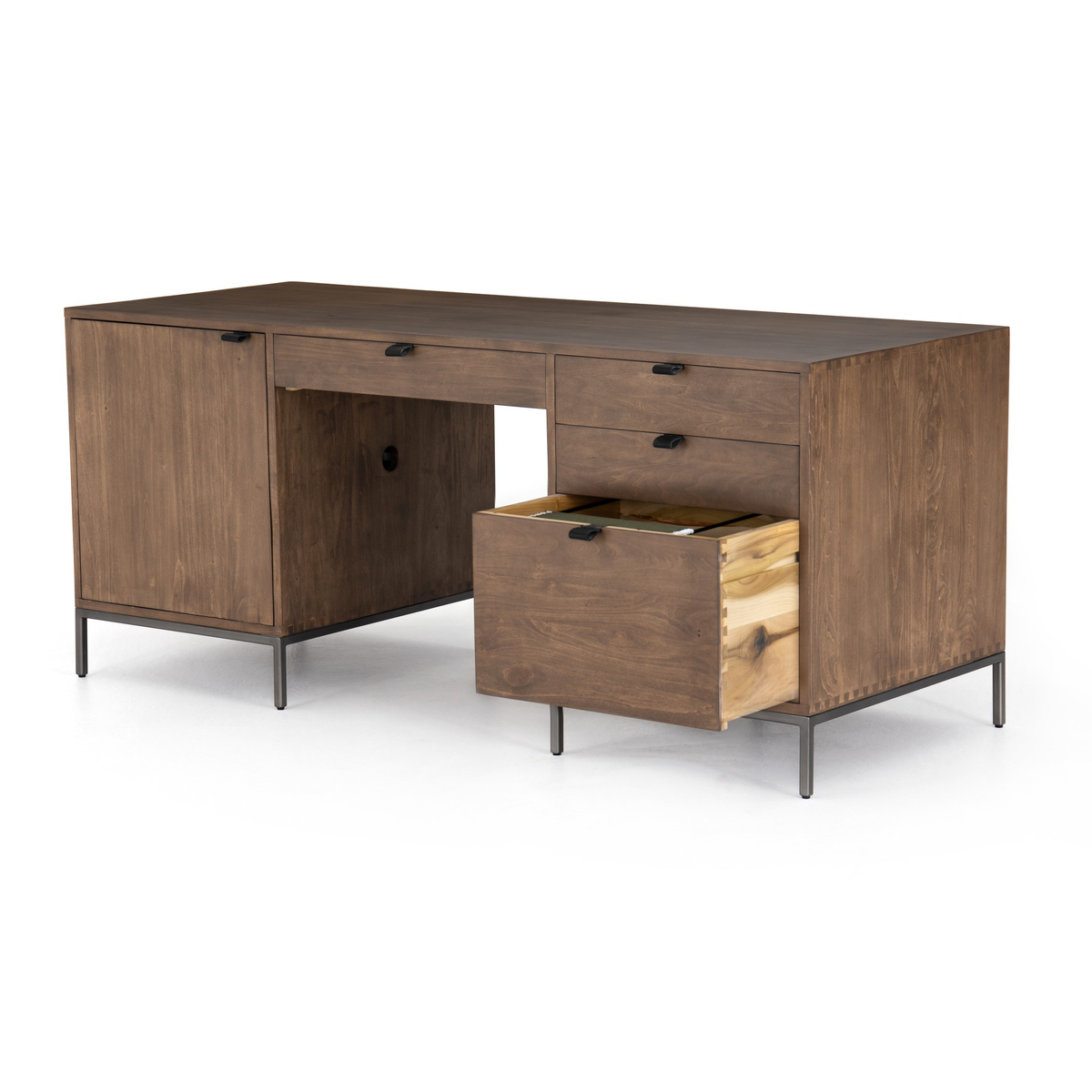 Trey Executive Desk by Four Hands