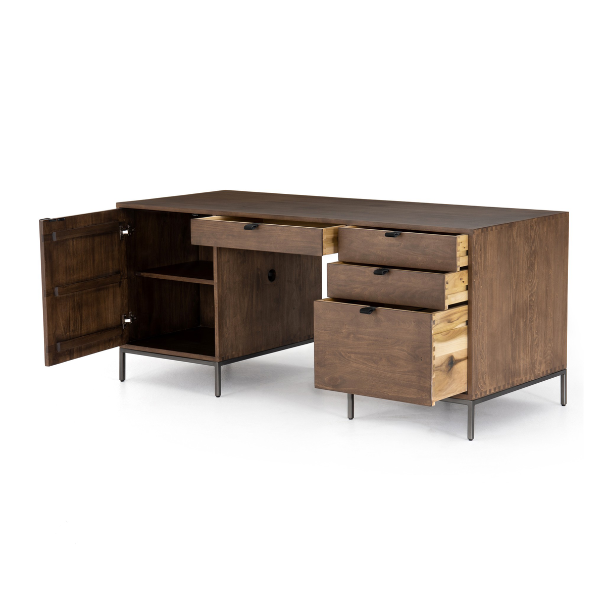 Trey Executive Desk by Four Hands