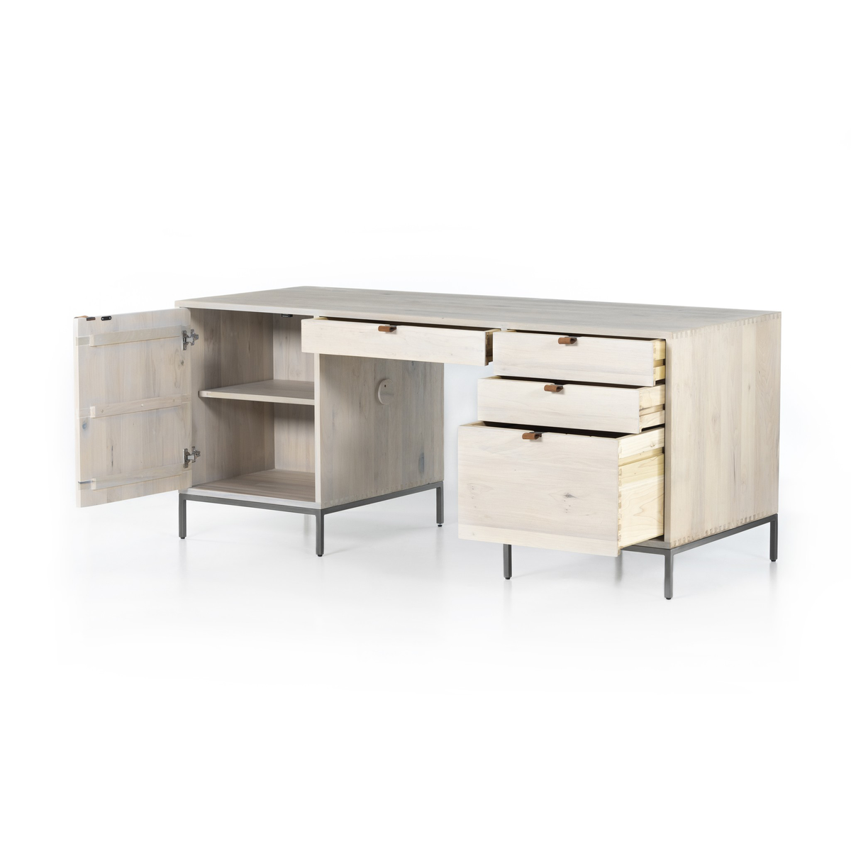Trey Executive Desk by Four Hands