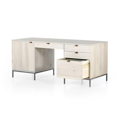 Trey Executive Desk by Four Hands