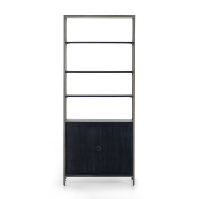 Trey Modular Wide Bookcase by Four Hands