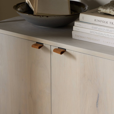 Trey Modular Wide Bookcase by Four Hands