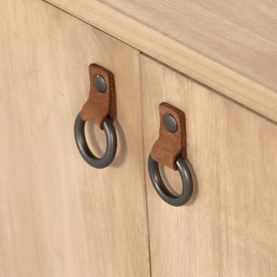 Isador Media Console by Four Hands