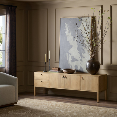 Isador Media Console by Four Hands