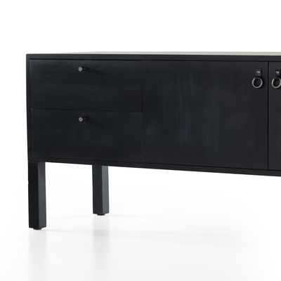 Isador Media Console by Four Hands