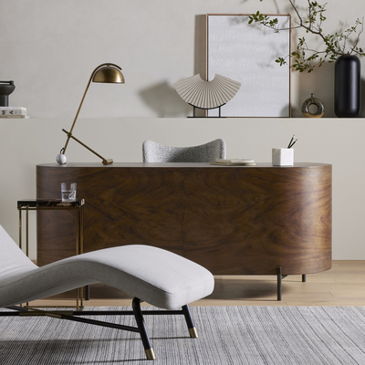 Lunas Executive Desk by Four Hands