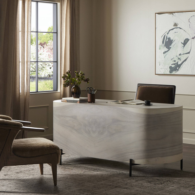Lunas Executive Desk by Four Hands
