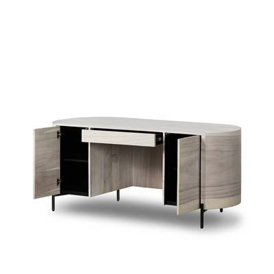 Lunas Executive Desk by Four Hands
