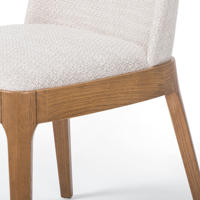 Bryce Armless Dining Chair by Four Hands