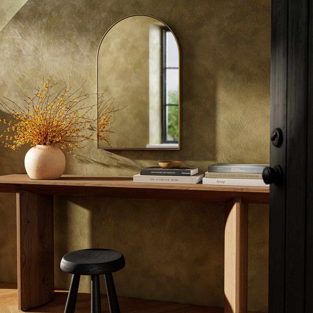 Georgina Small Mirror by Four Hands