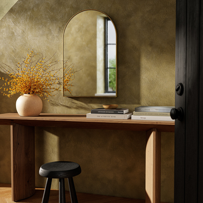 Georgina Small Mirror by Four Hands