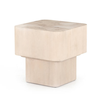 Blanco End Table by Four Hands