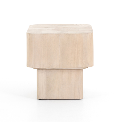 Blanco End Table by Four Hands