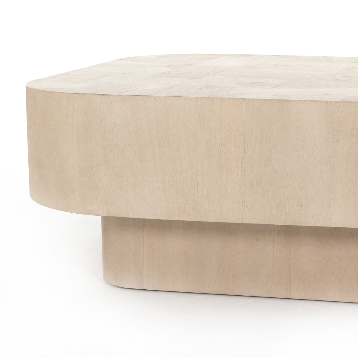 Blanco Coffee Table by Four Hands