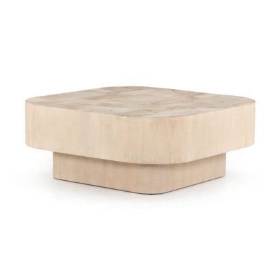 Blanco Coffee Table by Four Hands