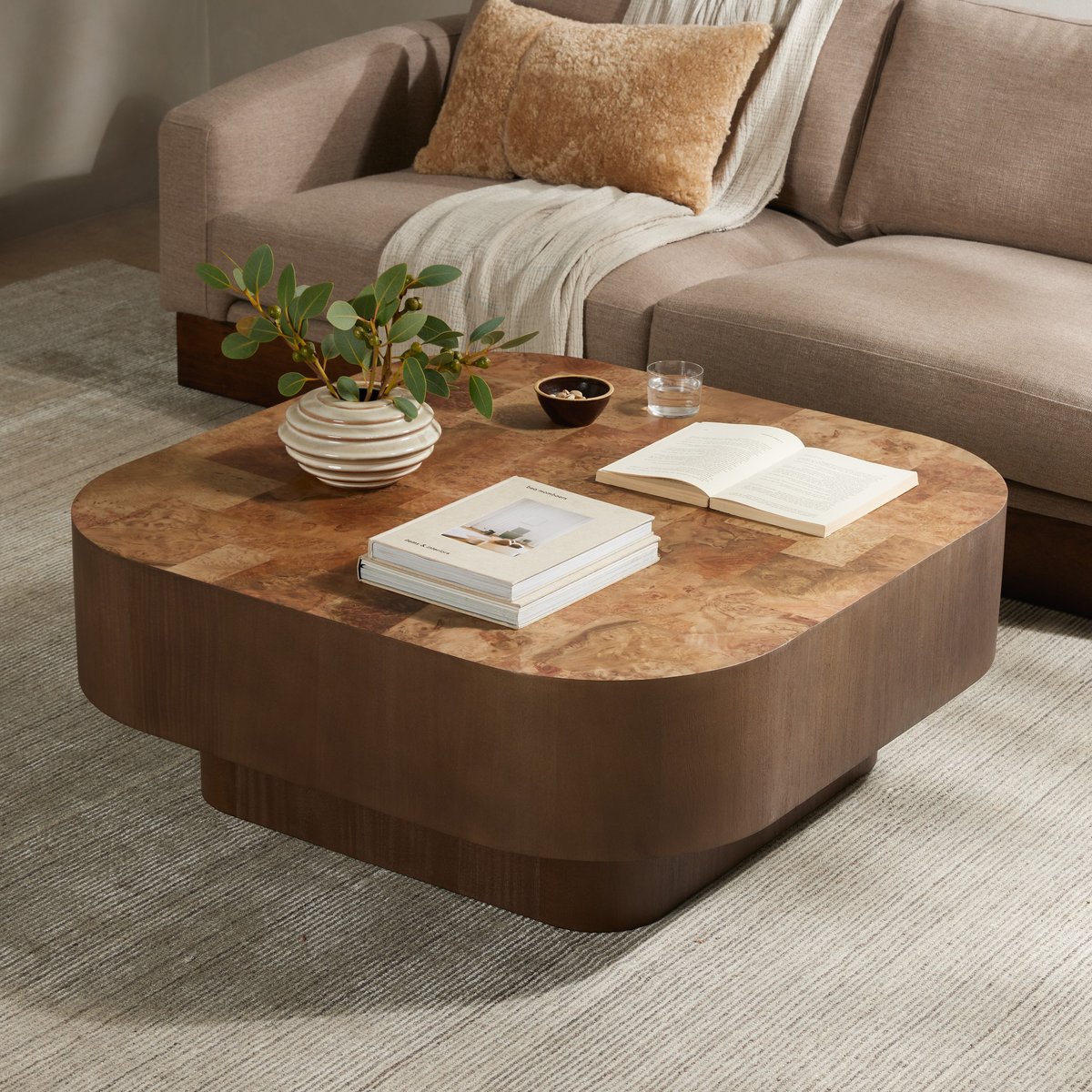 Blanco Coffee Table by Four Hands