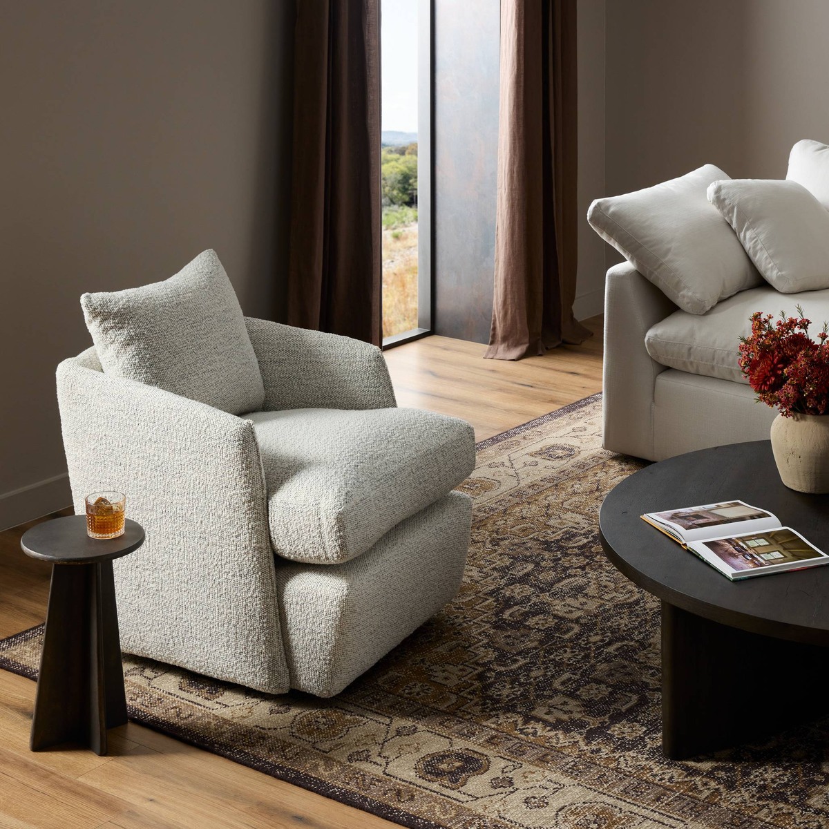 Whittaker Swivel Chair