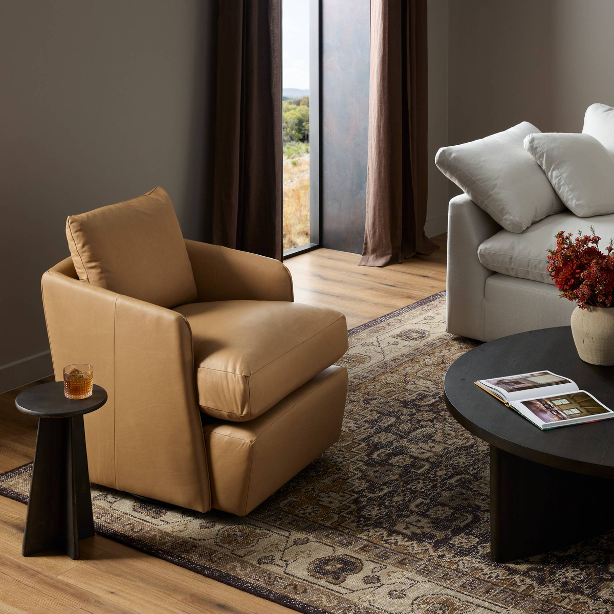 Whittaker Swivel Chair