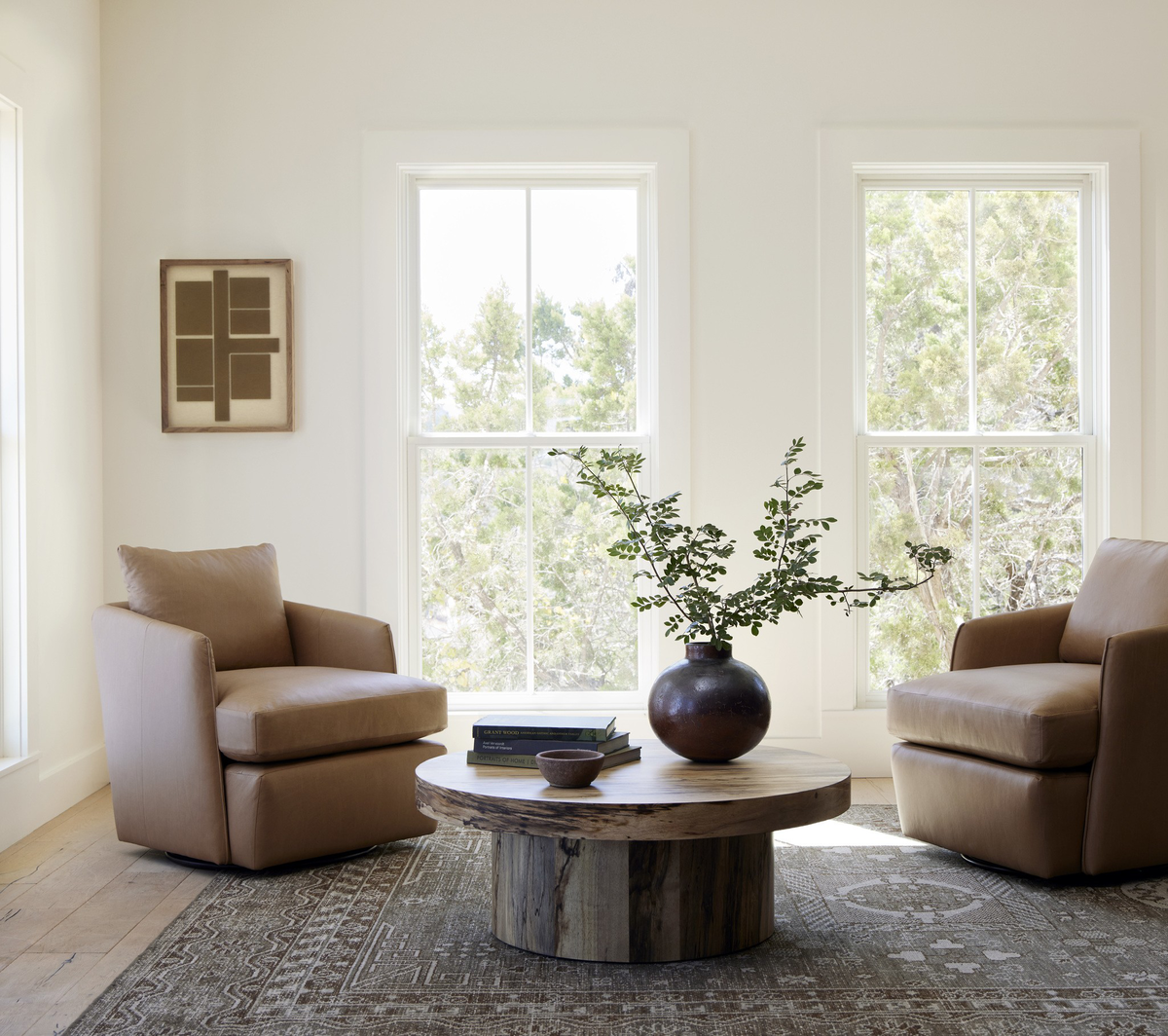 Whittaker Swivel Chair