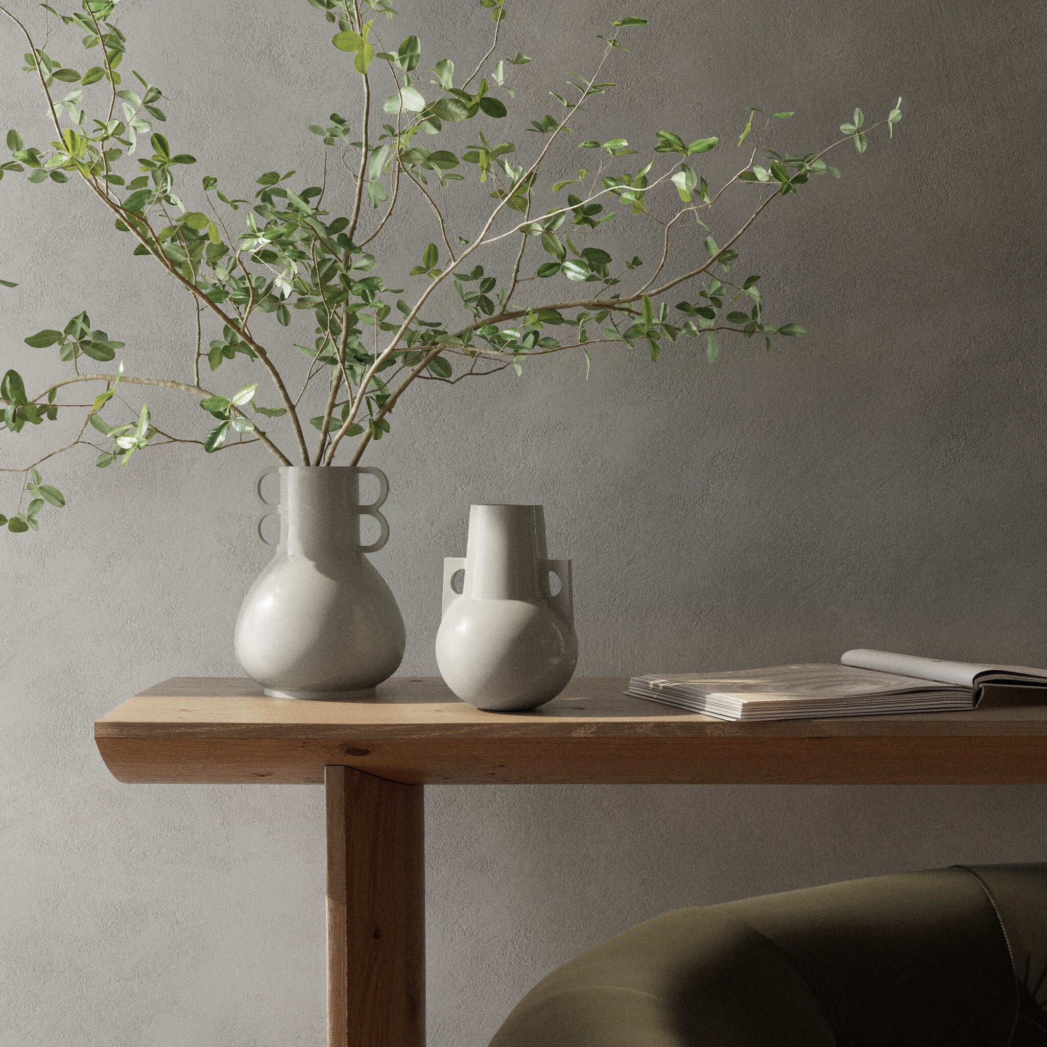 Primerose Vases-Set Of 2